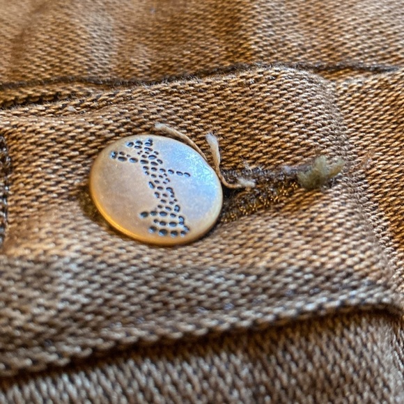 Vtg Wrangler Shadow Canyon Jeans Mens W31 x L31.5 Brown Cowboy Cut Pro Rodeo USA - Picture 6 of 12